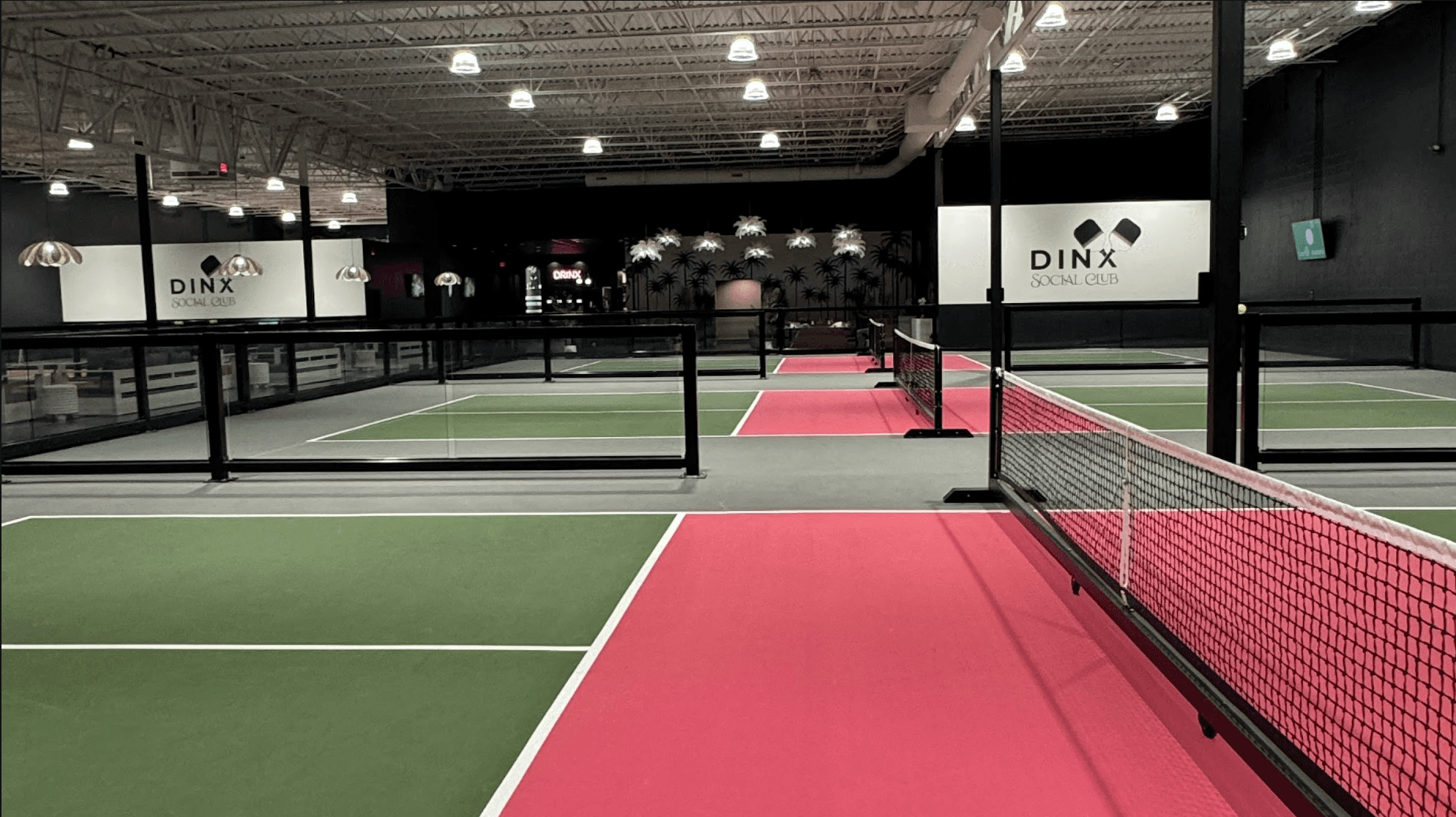 Pickleball Courts
